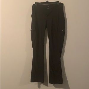 Columbia nylon cargo pants size 6
